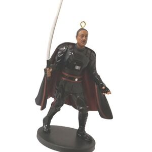 MOFF GIDEON STAR WARS MANDALORIAN Figurine Holiday Christmas Tree Ornament C-16